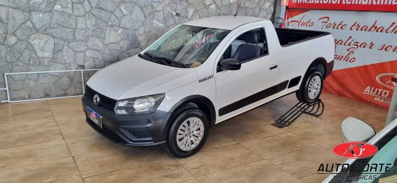 Volkswagen Saveiro Robust 1.6 MSI CS (Flex)