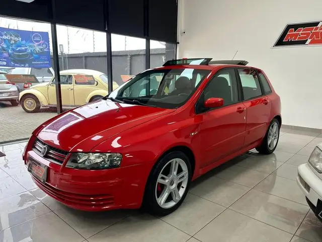 Carro Fiat Stilo 2007 Sporting 1.8 8V (Flex)