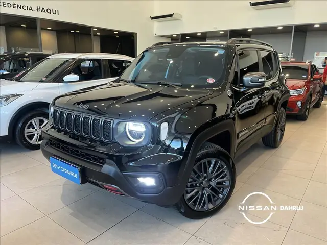 Carro Jeep Renegade 2025 Trailhawk T270 1.3 Turbo 4x4