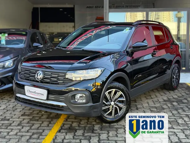 Carro Volkswagen T-Cross 2021 1.0 200 TSI Sense (Aut) (Flex)