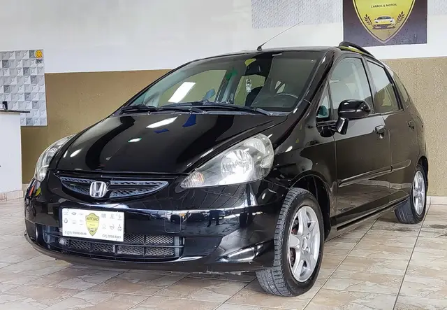 Carro Honda Fit 2008 LX 1.4