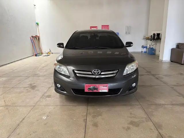 Carro Toyota Corolla 2009 Sedan XEi 1.8 16V (flex) (aut)