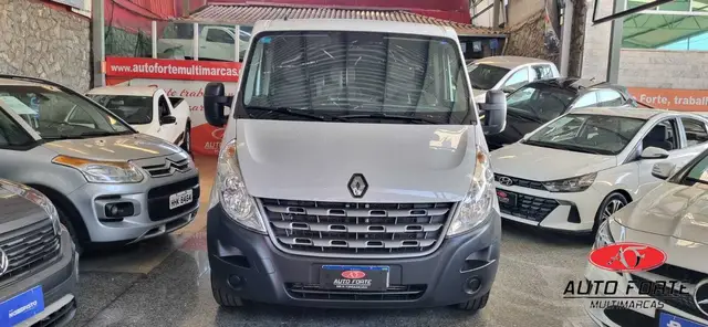 Carro Renault Master 2021 Grand Furgão L2H2