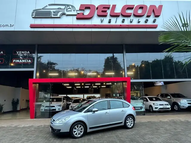 Carro Citroën C4 2011 GLX 2.0 (aut) (flex)