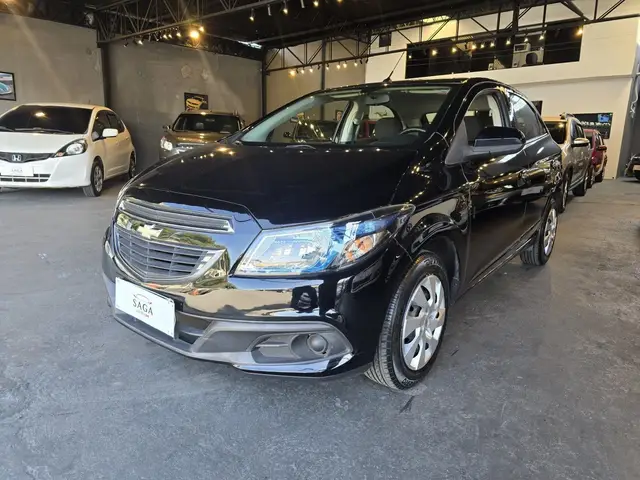 Carro Chevrolet Onix 2015 1.4 LT SPE/4