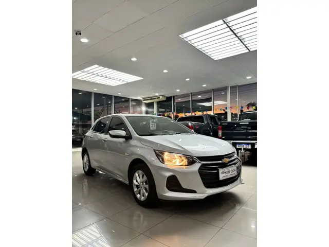 Carro Chevrolet Onix 2021 LT 1.0 Turbo (Flex) (Aut)