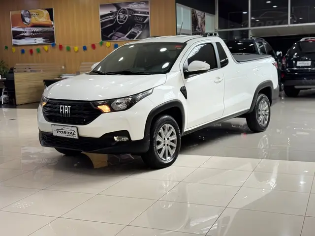 Carro Fiat Strada 2023 Freedom 1.3 CS Plus (Flex)