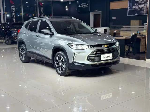 Carro Chevrolet Tracker 2025 Premier 1.2 Turbo (Aut.)