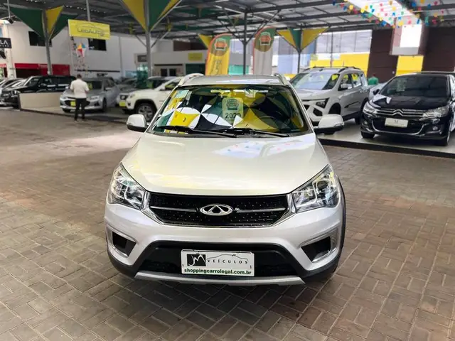 Carro CAOA Chery Tiggo 2 2020 1.5 16V LOOK (Aut) (Flex)