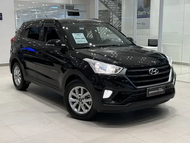 Carro Hyundai Creta 2024 Action 1.6 (Aut) (Flex)