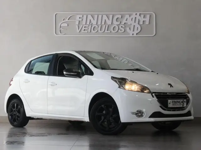 Carro Peugeot 208 2015 Active 1.5 8V (Flex)