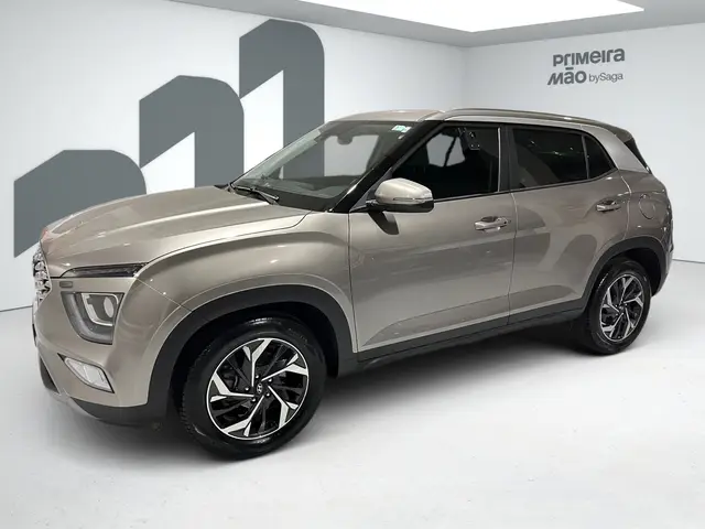 Carro Hyundai Creta 2025 Limited 1.0 Turbo (Aut) (Flex)
