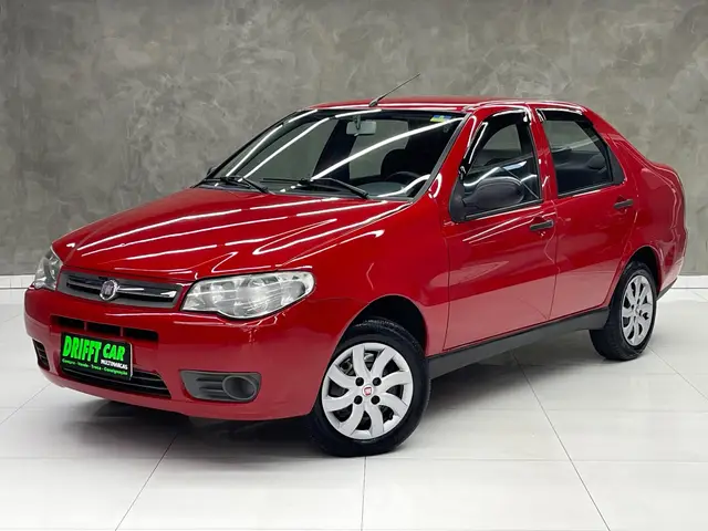 Carro Fiat Siena 2012 Fire 1.0 8V (Flex)