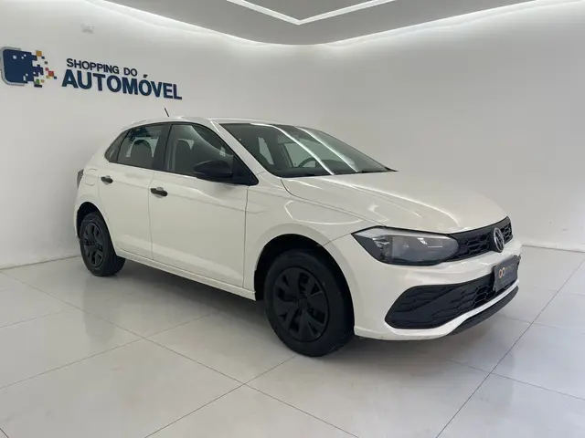 Carro Volkswagen Polo 2024 Track 1.0 Flex 12V 5p