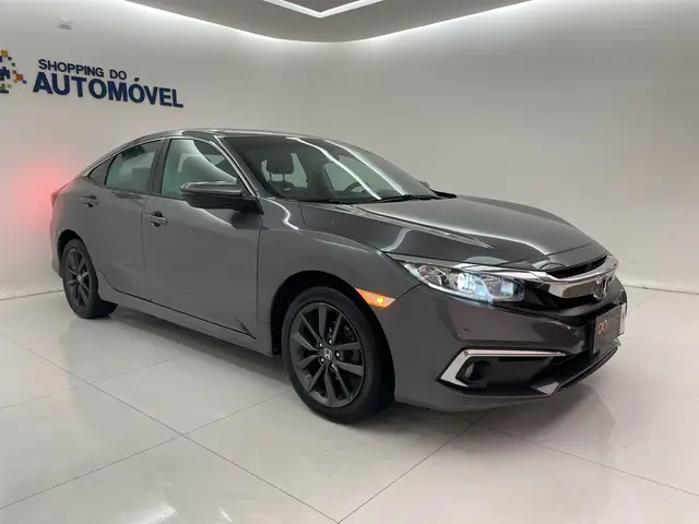 Carro Honda Civic 2020 EX 2.0 i-VTEC CVT