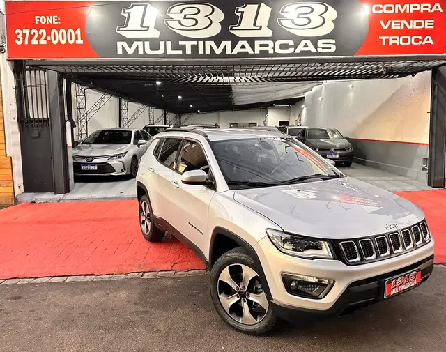 Carro Jeep Compass 2017 2.0 TDI Longitude 4WD (Aut)