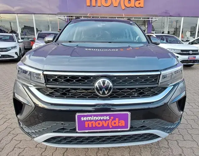 Carro Volkswagen Taos 2024 Comfortline 1.4 TSI