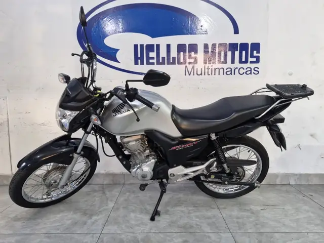 Moto Honda CG 160 2024 Start