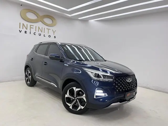 Carro CAOA Chery Tiggo 5X 2024 Pro Hybrid