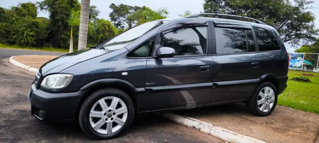Carro Chevrolet Zafira 2009 Elite 2.0 (Flex) (Aut)