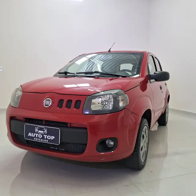 Carro Fiat Uno 2012 Vivace 1.0 8V (Flex) 4p