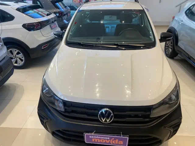Carro Volkswagen Saveiro 2024 Robust Total Flex 16V