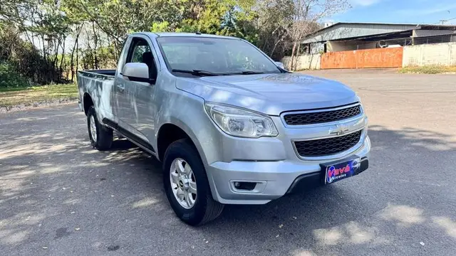 Carro Chevrolet S10 Cabine Simples 2013 S10 LS 2.4 (Flex) (Cab Simples) 4x2