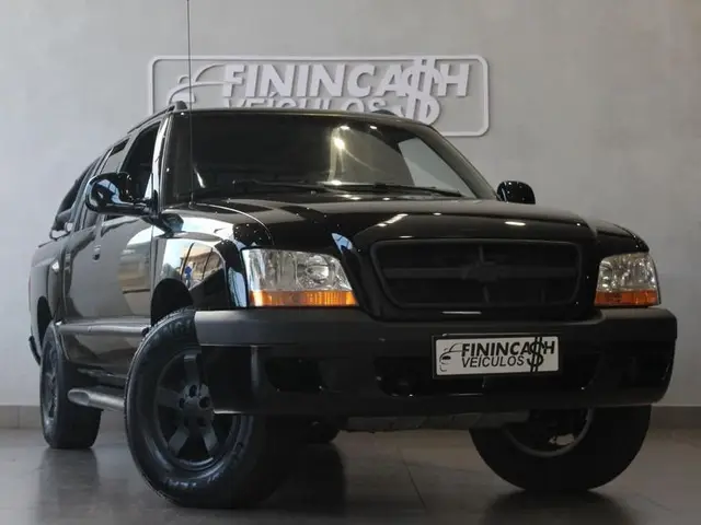 Carro Chevrolet S10 Cabine Dupla 2008 S10 Advantage 4x2 2.4 (Flex) (Cab Dupla)
