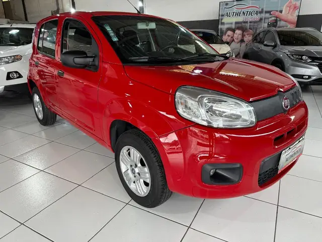 Carro Fiat Uno 2016 Attractive 1.0 (Flex) 4p