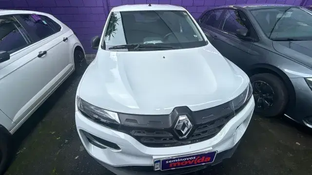 Carro Renault Kwid 2024 Zen 1.0 12v SCe (Flex)