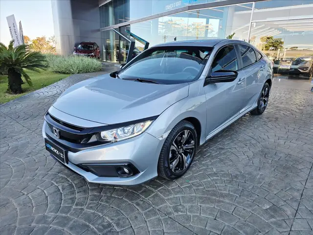 Carro Honda Civic 2020 Sport 2.0 i-VTEC CVT
