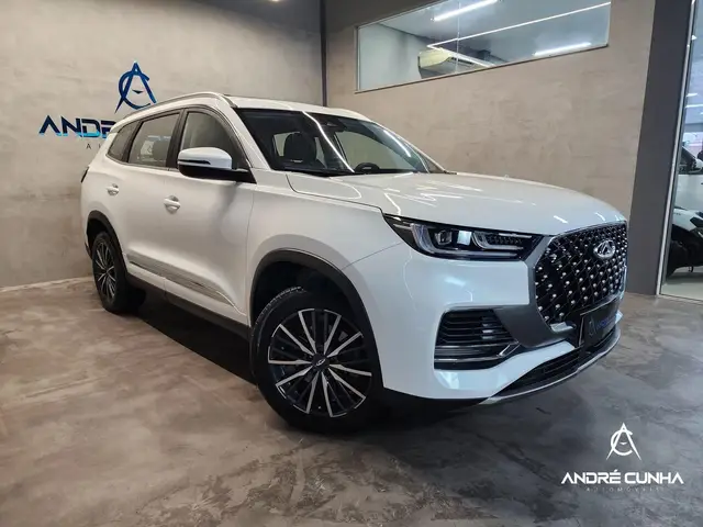 Carro CAOA Chery Tiggo 8 Pro 2023 Hybrid 1.5 Turbo
