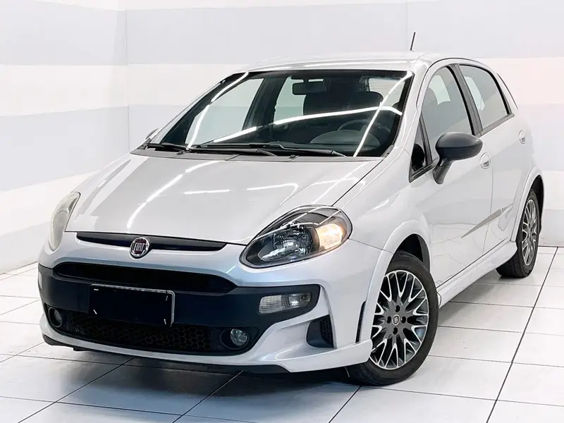 Fiat Punto BlackMotion 1.8 16V (Flex)