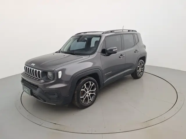 Carro Jeep Renegade 2024 Longitude T270 1.3 Turbo 4x2