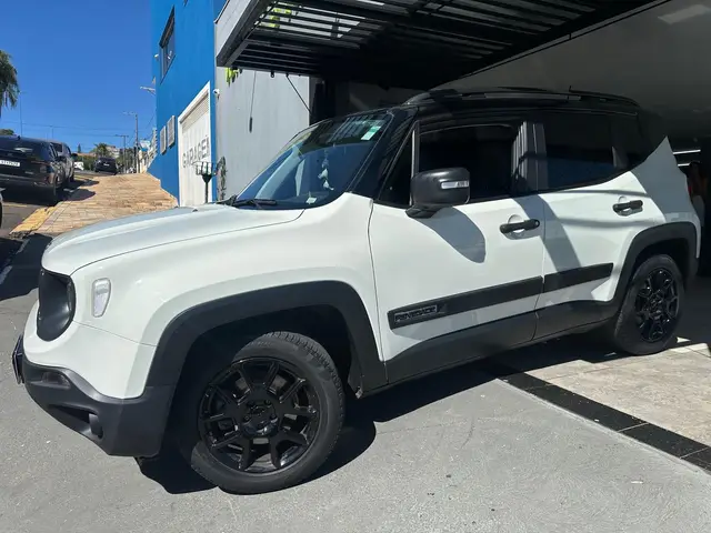 Carro Jeep Renegade 2021 Sport 1.8 4x2 (Aut) (Flex)