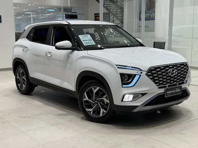 Carro Hyundai Creta 2024 Platinum 1.0 Turbo (Aut) (Flex)