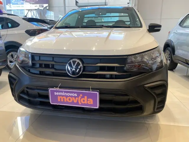 Carro Volkswagen Saveiro 2024 Robust Total Flex 16V
