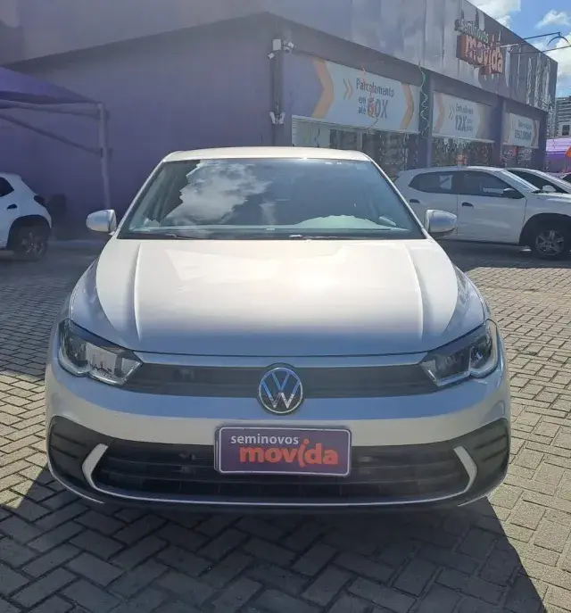 Carro Volkswagen Polo 2024 Comfortline (Aut) (Flex)