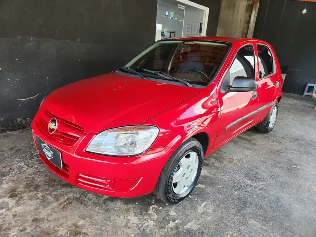 Carro Chevrolet Celta 2010 Life 1.0 VHCE (Flex) 4p
