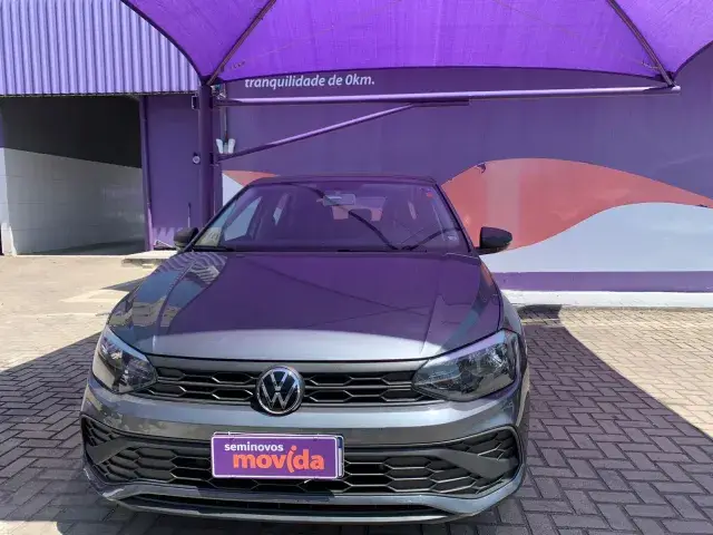 Carro Volkswagen Polo 2024 Track 1.0 Flex 12V 5p