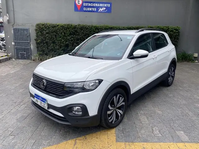 Carro Volkswagen T-Cross 2024 1.0 200 TSI 12V (Aut) (Flex)