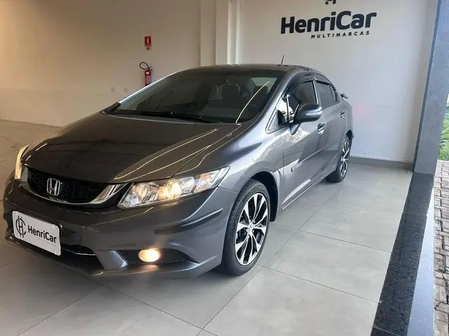 Carro Honda Civic 2015 LXR 2.0 i-VTEC (Aut) (Flex)
