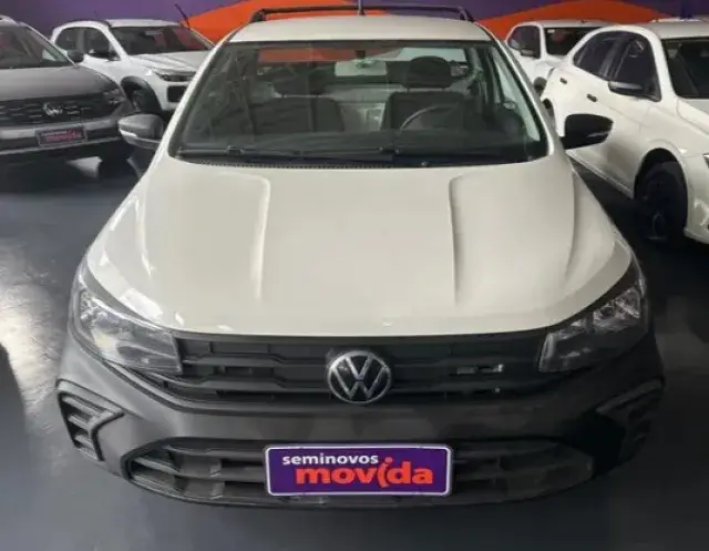 Carro Volkswagen Saveiro 2024 Robust Total Flex 16V