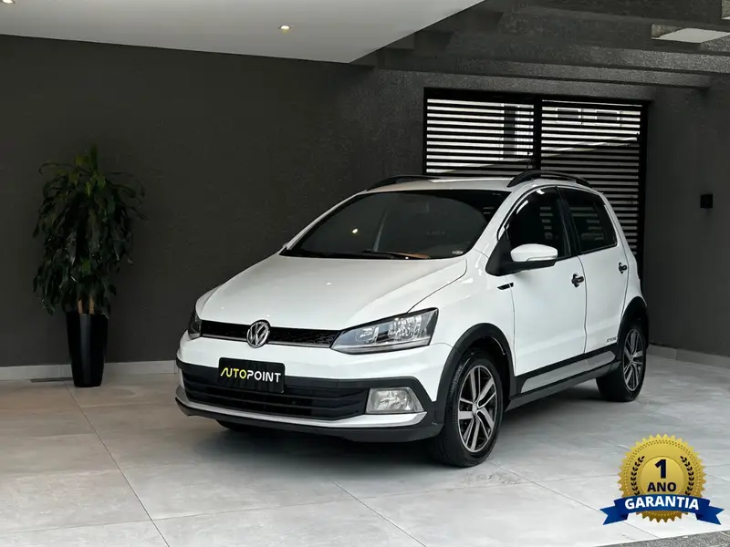 Volkswagen Fox 1.6 MSI Xtreme (Flex)