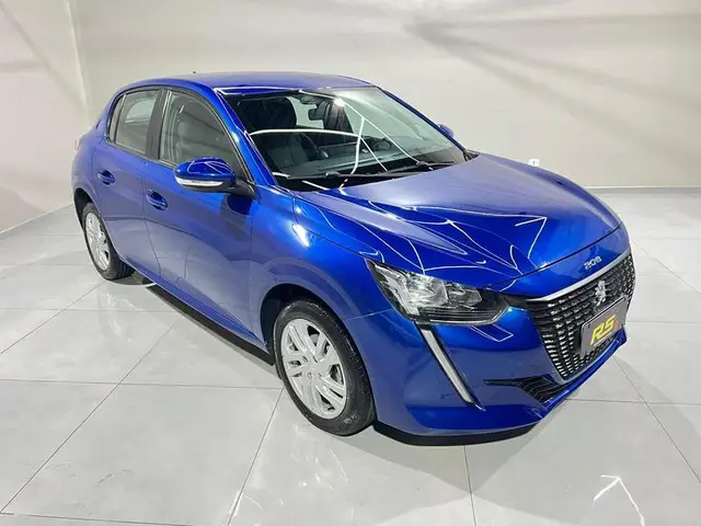 Carro Peugeot 208 2022 Active 1.6 (Flex) (Aut)