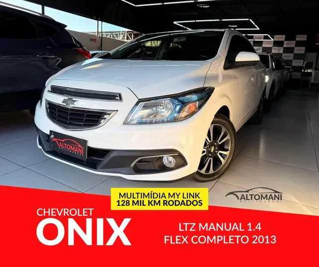 Carro Chevrolet Onix 2013 1.4 LTZ SPE/4