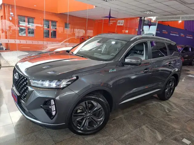 Carro CAOA Chery Tiggo 8 2025 TXS Max Drive 1.6 Turbo GDI