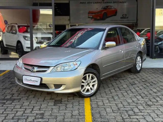 Carro Honda Civic 2004 Sedan LXL 1.7 16V (Aut)