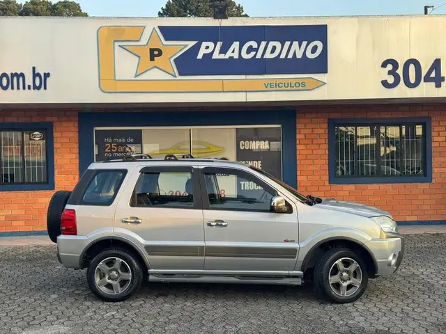 Carro Ford EcoSport 2008 Ecosport 4WD 2.0 16V