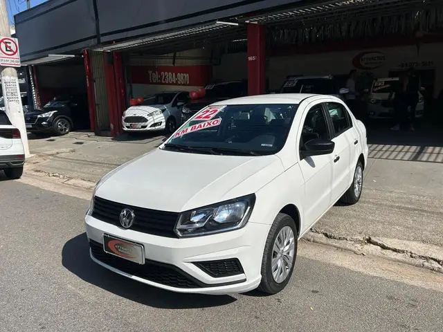 Carro Volkswagen Voyage 2022 1.6